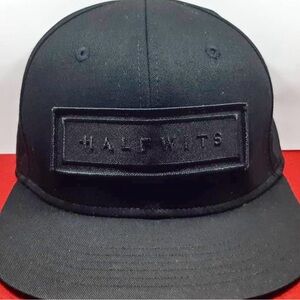 Black halfwits Hat